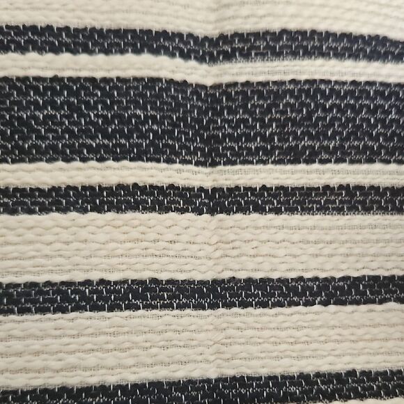 Banana Republic Navy Blue and White A-Line Mini Skirt - Picture 13 of 16